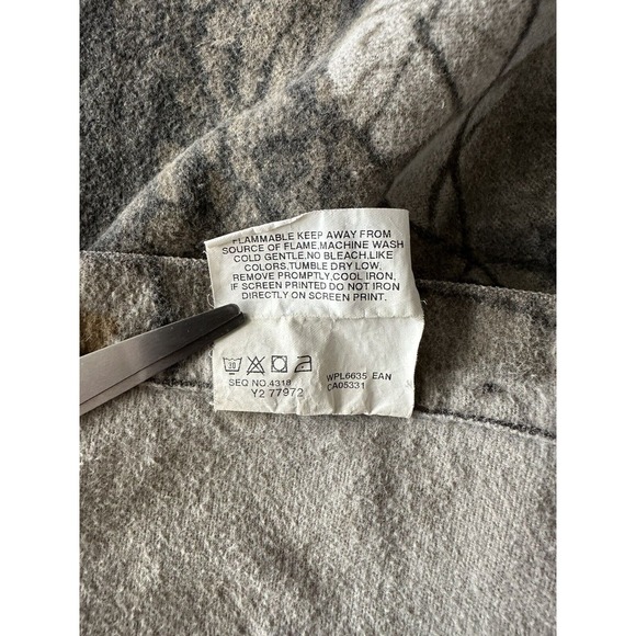 Woolrich, Realtree Camo, Heavy Mens Shirt, Lined, Weight 1.95lbs 100% Cotton - Picture 12 of 16